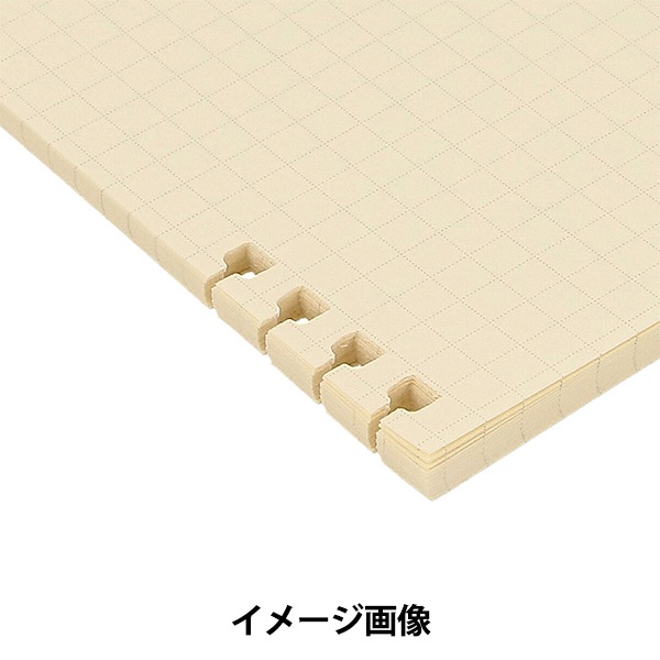 文房具 『ロルバーン フレキシブルリフィル 5mm方眼 Lサイズ クリーム