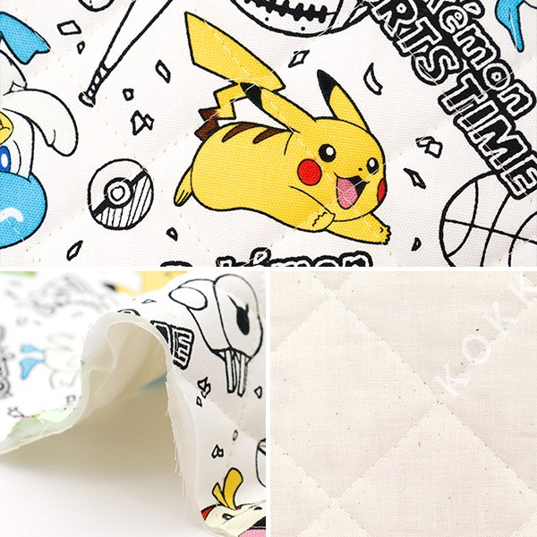 数量5から】 生地 『オックスキルト ポケットモンスター