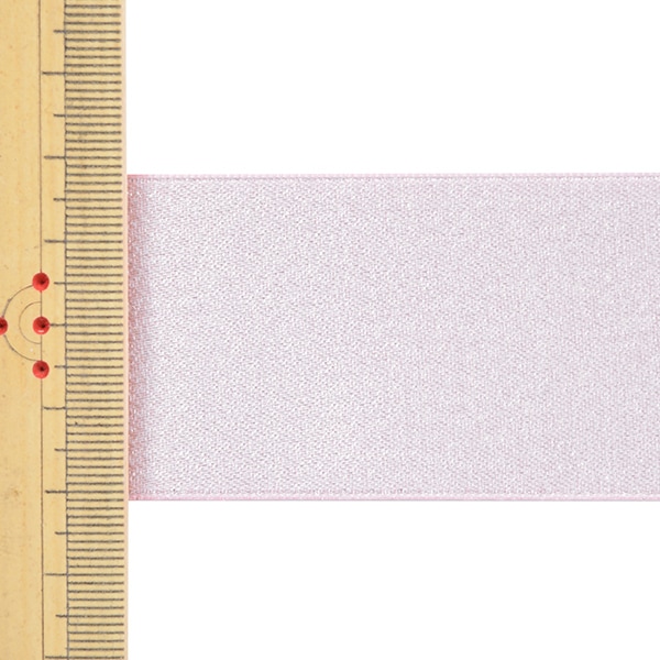 リボン 『1反売り サテンパールリボン 幅約3.8cm×約3m巻 123番色
