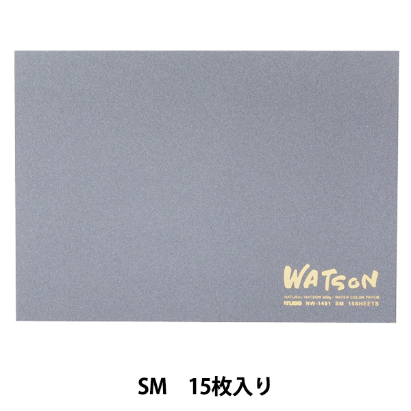 画材 『ホワイトワトソンブロック 超特厚口 SM HW-301』 muse ミューズ