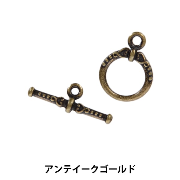 手芸金具 『スカシパーツ 菱形 アンティークゴールド #2418』 ビーズ