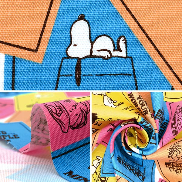 数量5から】 生地 『オックス ピーナッツ75周年 カード マルチカラー