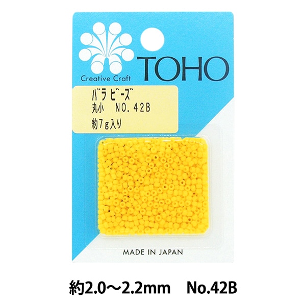 ビーズ 『バラビーズ 丸小 No.974』 TOHO BEADS トーホービーズ