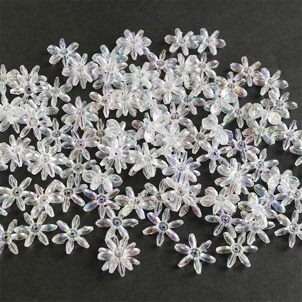 ビーズフラワーNo.1 ビーズ 『DXフラワービーズ No.1 約7mm 約200個入り ASH-FL7-1