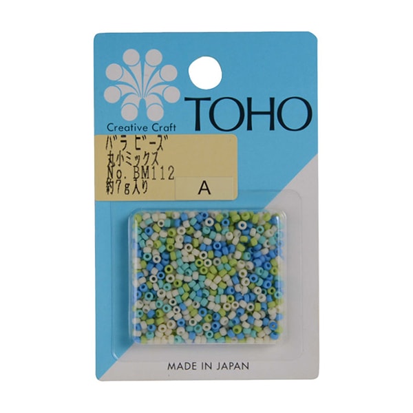 ビーズ 『バラビーズ 丸小ミックス No.BM108』 TOHO BEADS