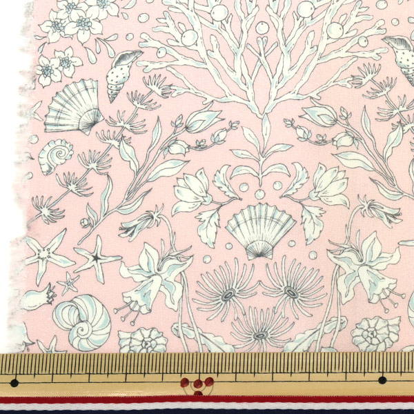 数量5から】 生地 『LIBERTY パラダイス ランズ タフィティ