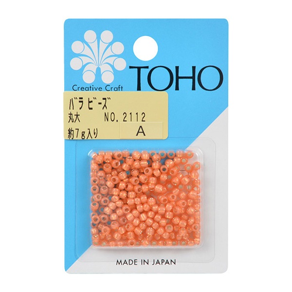 ビーズ 『バラビーズ 丸大 No.2112』 TOHO BEADS トーホービーズ
