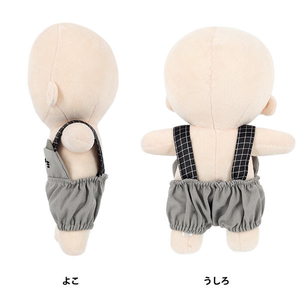 ぬいぐるみ衣装 『mpaアニマルサロペット ネコ Lサイズ MPA-165B-L