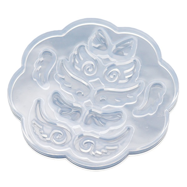 天使の羽みたいなレジン 天使の羽みたいなレジン♡ 天使の羽ピアス