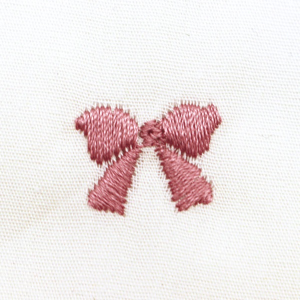 数量5から】 生地 『ソフトブロード 刺繍リボン OWP KOF-43』 コットン