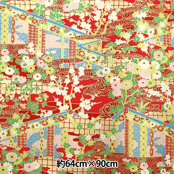 和紙 『友禅紙 No.6589』 手芸,和紙| ホビー材料の通販「ユザワヤ公式
