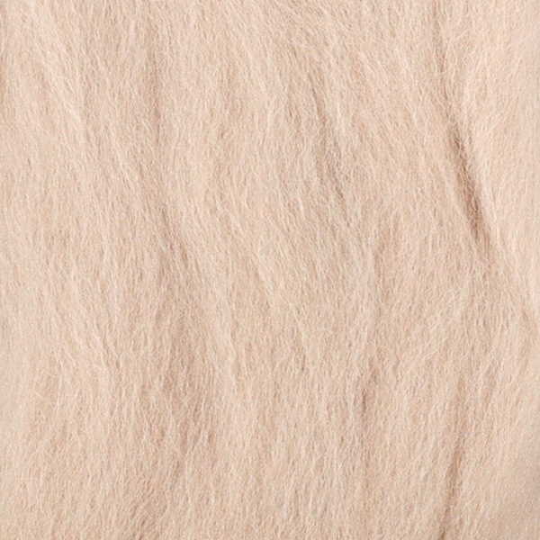 羊毛フェルト 『フェルトつくり 約50g入り ライトブラウン 3番色