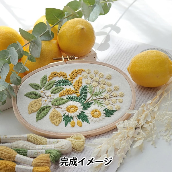 刺しゅうキットセール】 刺しゅうキット 『樋口愉美子 フラワー