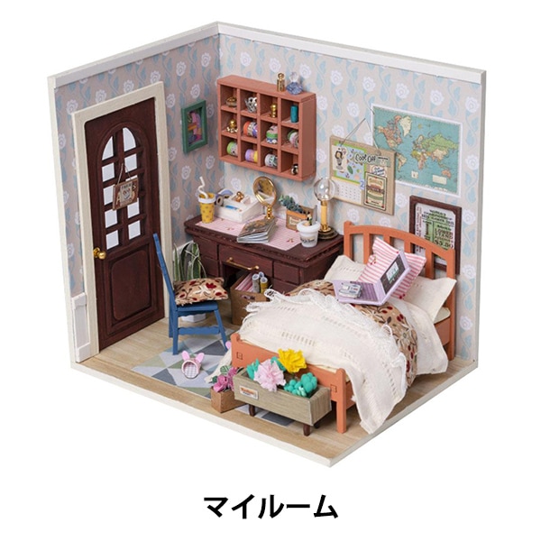 ゆうあ　ミニチュアハウス Amazon | Ahilmrn DIY ドールハウス ミニチュア 動物 スモール