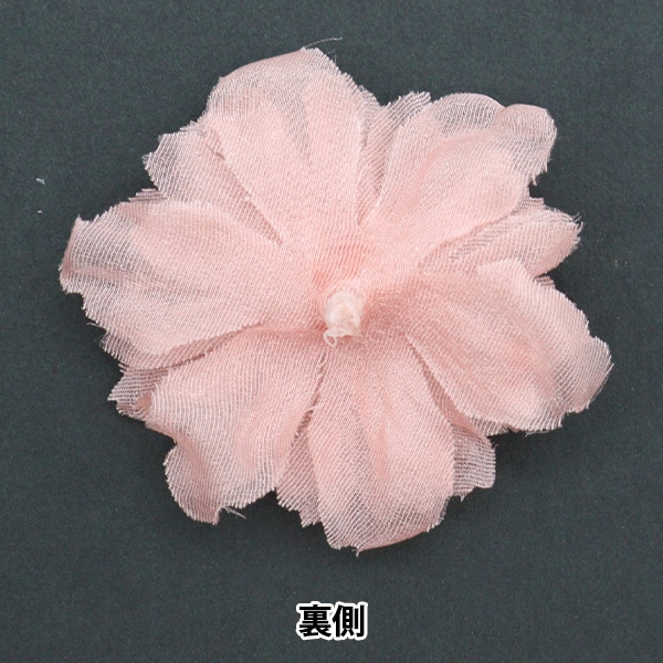 ぷるるさま専用　造花 造花 シルクフラワー 『花モチーフ パープル FMS-3-PP