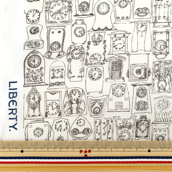 数量5から】 生地 『リバティ・ファブリックス タナローン ティック