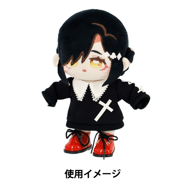 ぬいぐるみ衣装 『mpa select エナメルシューズ Lサイズ 赤 MPA-56C