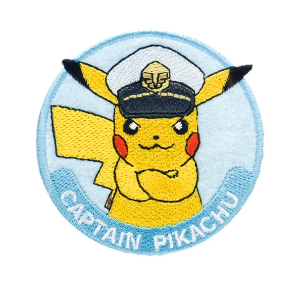 ワッペン 『ポケットモンスター ミミッキュ シールワッペン