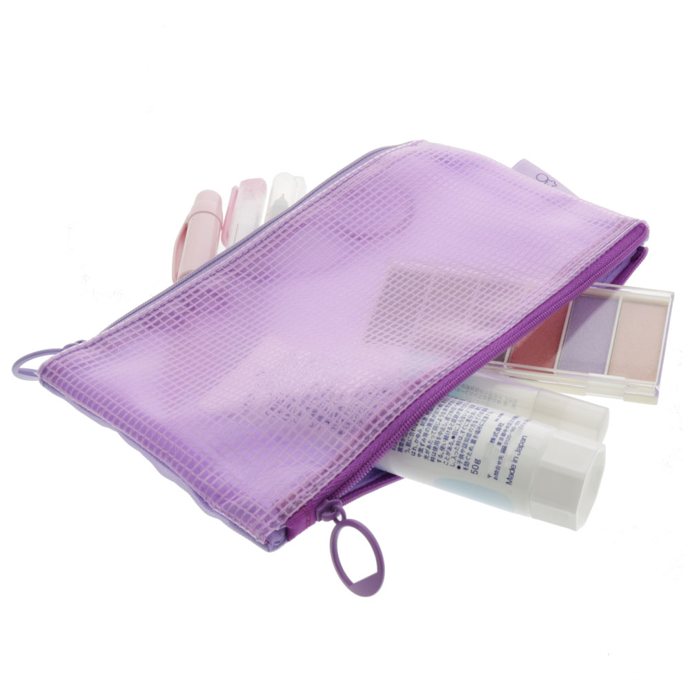 文具 『ペンケース&ポーチ unipo (ユニポ) ラベンダー』 画材・文具  