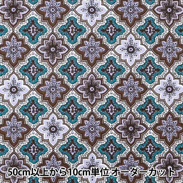 生地 『SOULEIADO ソレイアード オックス カットクロス 約110cm×50cm