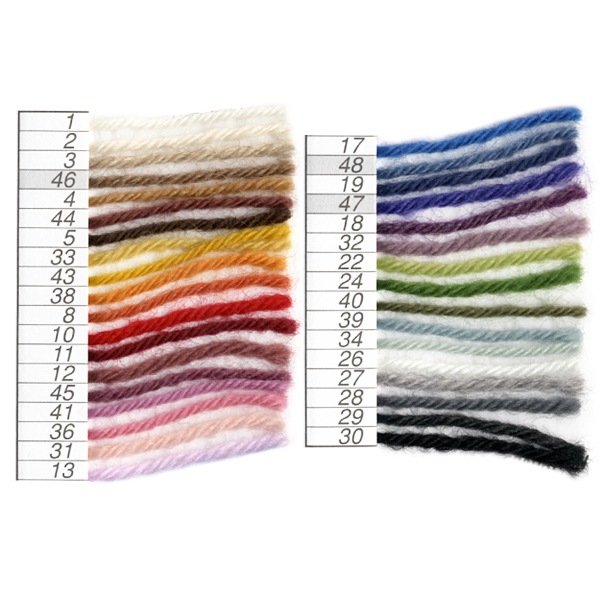 秋冬毛糸 『純毛中細 46番色』 Hamanaka ハマナカ 毛糸,メーカー