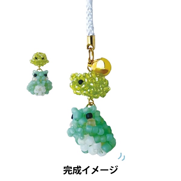 ビーズセール】 ビーズキット 『JAPAN DESIGN(ジャパンデザイン) 蛙