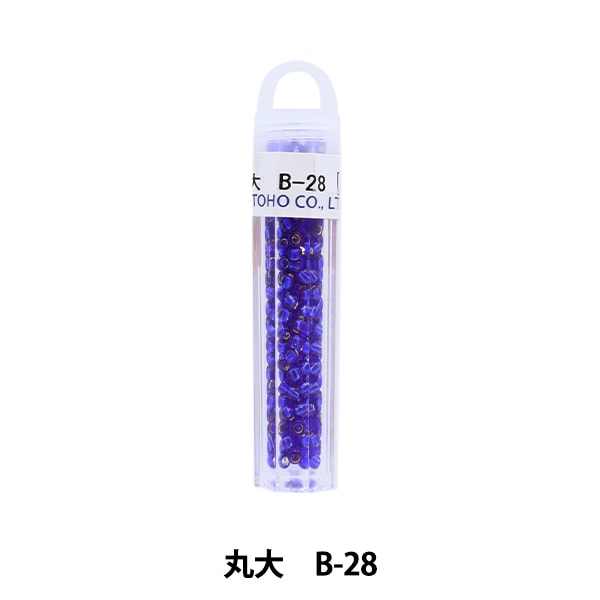 グラスビーズ 『クィーンビーズ 丸大 B-29』 TOHO BEADS トーホー