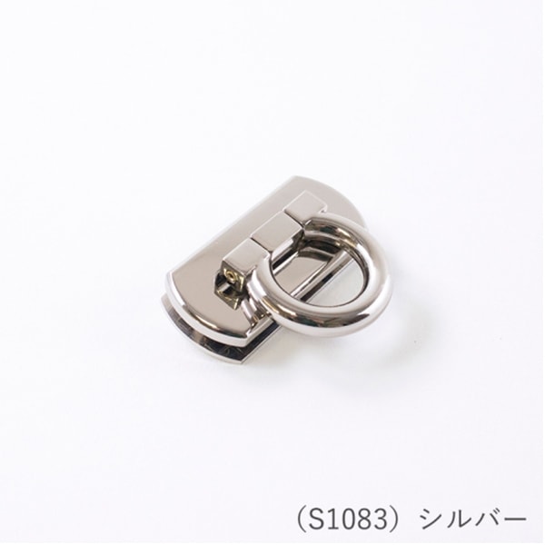 かばん材料 『飾りマグネット金具 S1083 SV』 MARCHENART