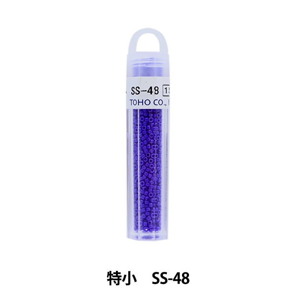 グラスビーズ 『クィーンビーズ 特小 SS-53』 TOHO BEADS