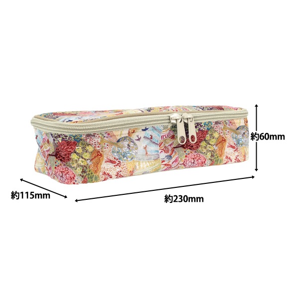 小物入れ 『リバティ・ファブリックス ポーチ バニティ型 P7-3637281CE