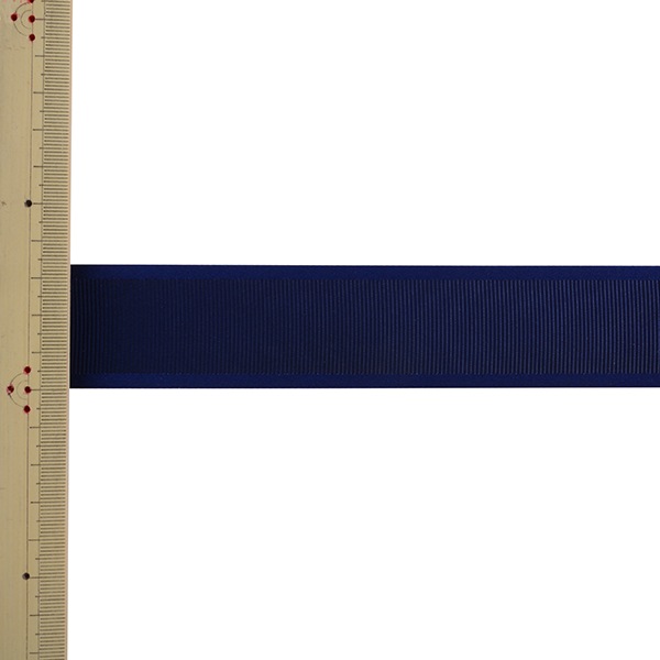 数量5から】 リボン 『サテンエッジグログランリボン 幅約3.5cm 664番