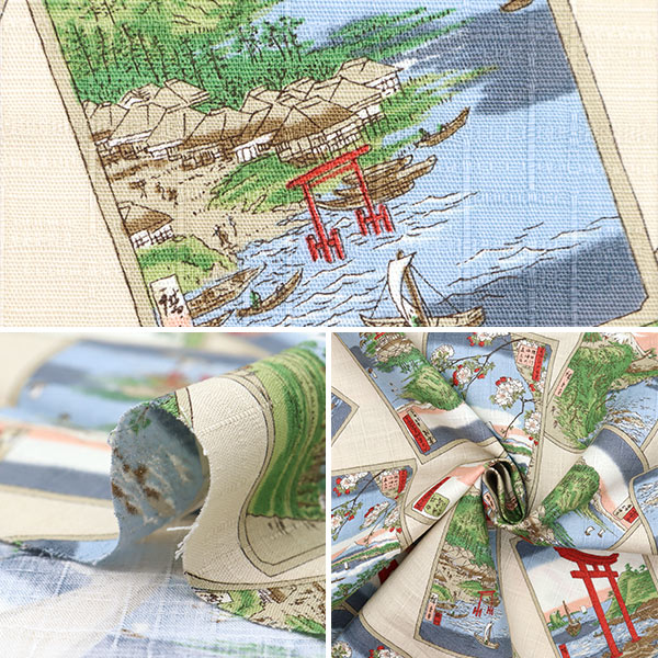 K18 D0.02 浮世絵風　和柄　ペンダントトップ 5個入り】和風 ネックレス 侍 富士山 波 風景 浮世絵風 キーホルダー