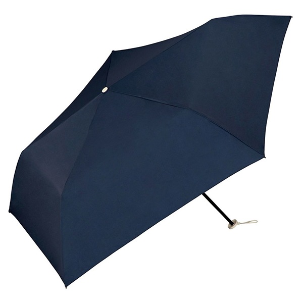 雨具 『折りたたみ傘 Aie-Light ソリッド mini ネイビー AL03