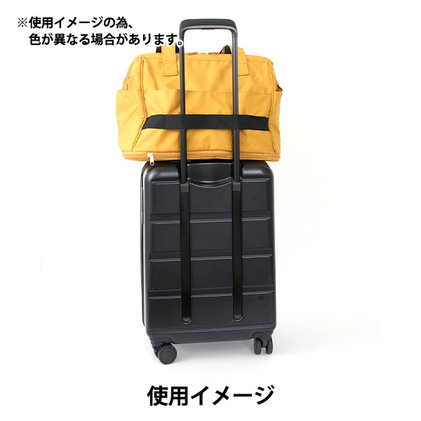 golden  ボストンバッグ バッグ 『アネログランデ SPS 2WAY拡張ボストンバッグ ライトグレー