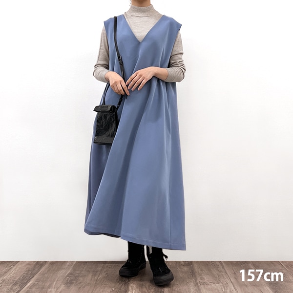 ワンピース aere U-neck one-piece aere アエレ U-neck one-piece ワンピース - メルカリ