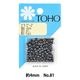 �ӡ��� �إХ�ӡ��� ���� No.81�� TOHO BEADS �ȡ��ۡ��ӡ���