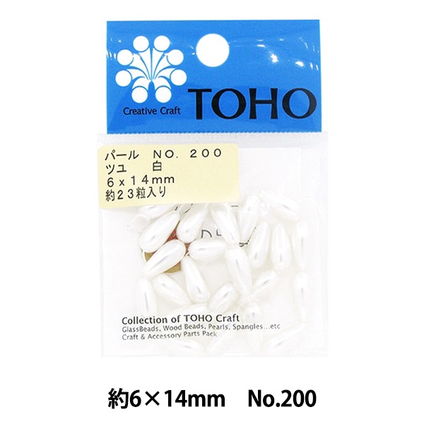 ӡ إѡӡ No.200  ĥ 6x14mm TOHO BEADS ȡۡӡ