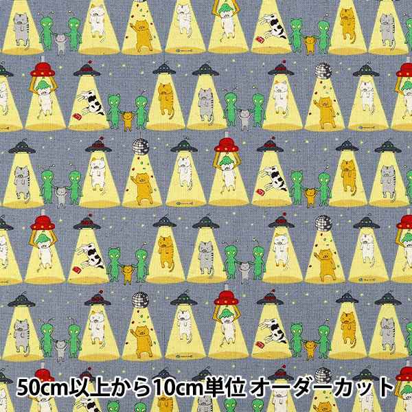 生地柄 数量5から】 生地 『オックス レトロ柄 AP31408-2A』 生地,サイズ・幅