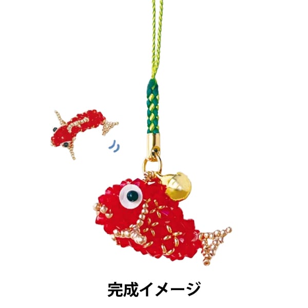 ビーズキット 『JAPAN DESIGN(ジャパンデザイン) めで鯛 JDK11』TOHO