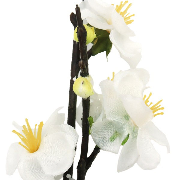 しゃちょう様正絹 付け下げ白地 花瓶に枝垂れ梅花、袷全体しつけ糸、美品 正絹 付け下げ白地 花瓶に枝垂れ梅花、袷全体しつけ糸、美品 - メルカリ