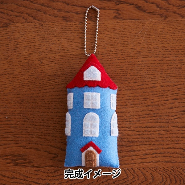スナフキン フェルト がま口 フェルトマスコットキット MOOMIN