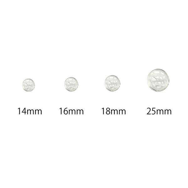 手芸パーツ 『ガラスドーム18mm』 ビーズ,その他| ホビー材料の通販