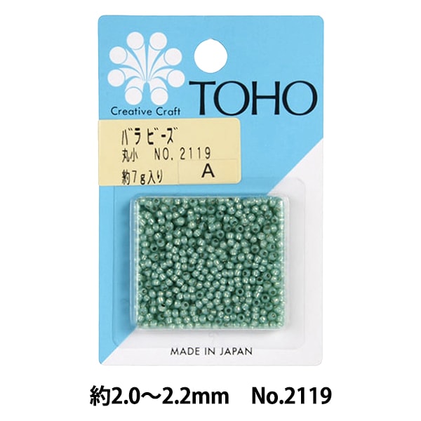 ビーズ 『バラビーズ 丸小 No.952』 TOHO BEADS トーホービーズ ビーズ