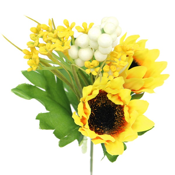 造花 シルクフラワー 『サンフラワーミックスピック VT-2150