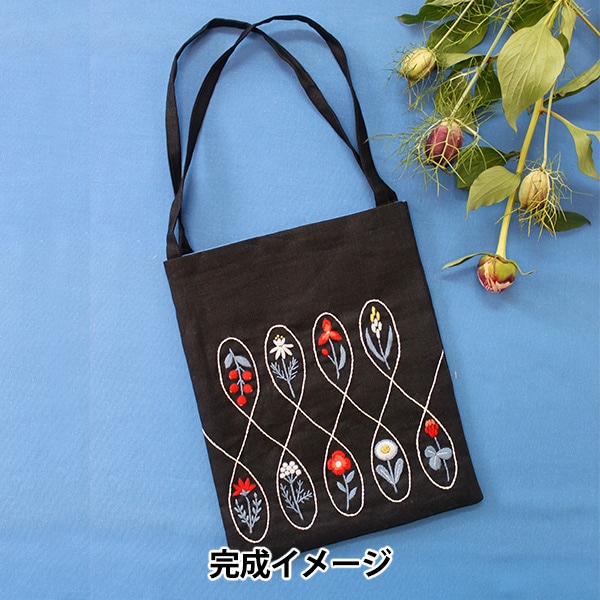 刺しゅうキット 『Momentoell 刺繍キット Golden Blooms JY003