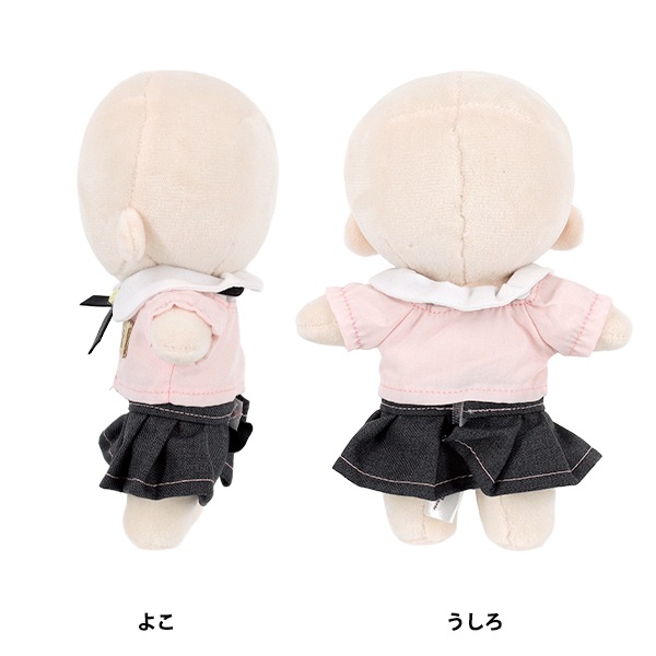 ぬいぐるみ衣装 『制服 Mサイズ ピンク 26-027』 生活雑貨,玩具