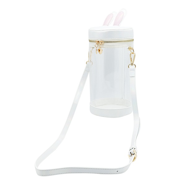 バッグ 『ドール用ポーチ Lサイズ ホワイト UP-L-WH』 手芸