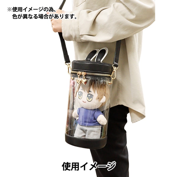 バッグ 『ドール用ポーチ Lサイズ ホワイト UP-L-WH』 手芸