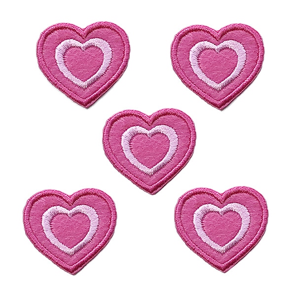 ワッペン 『キッズワッペン ハート KDW-11』 雑貨,ワッペン,アイロン