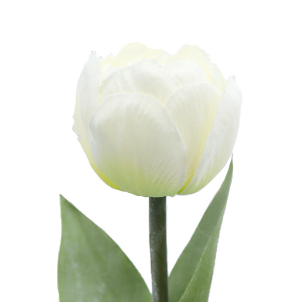 造花 シルクフラワー 『チューリップ クリーム V22037-037C』 フラワー